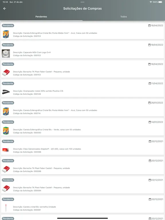 Tangkapan skrin Base-B Approve iPad