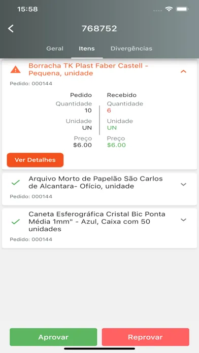 Tangkapan skrin Base-B Approve