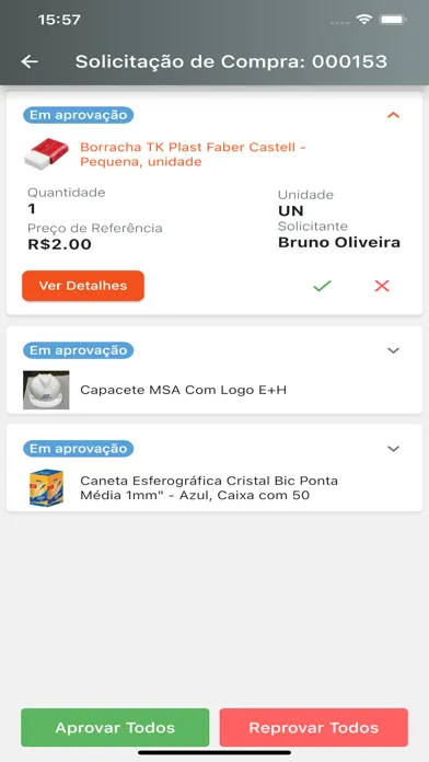 Tangkapan skrin Base-B Approve