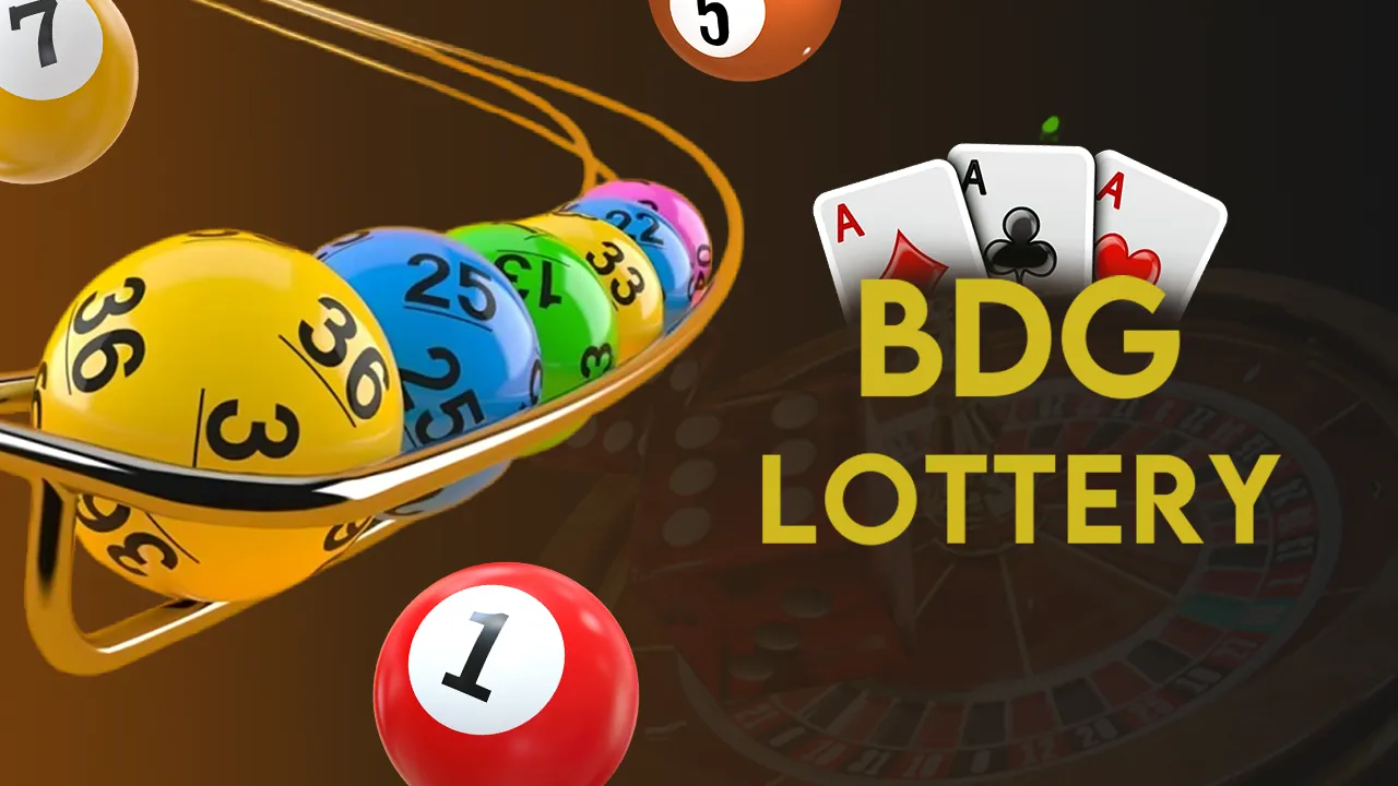 BDG Lottery Screenshots