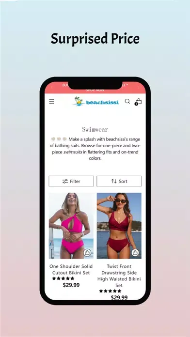 تصاویر Beachsissi Store