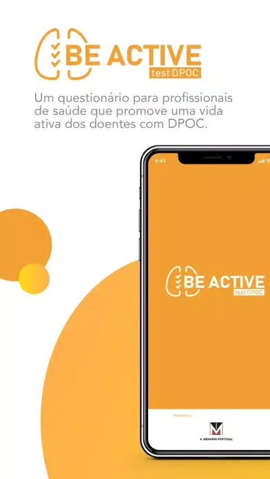 Captures d'écran de BeActive