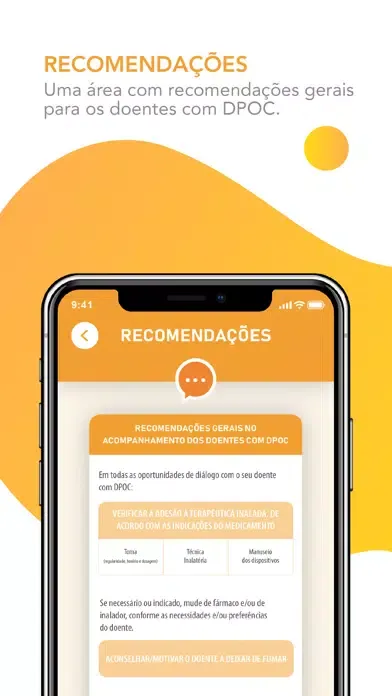 Captures d'écran de BeActive