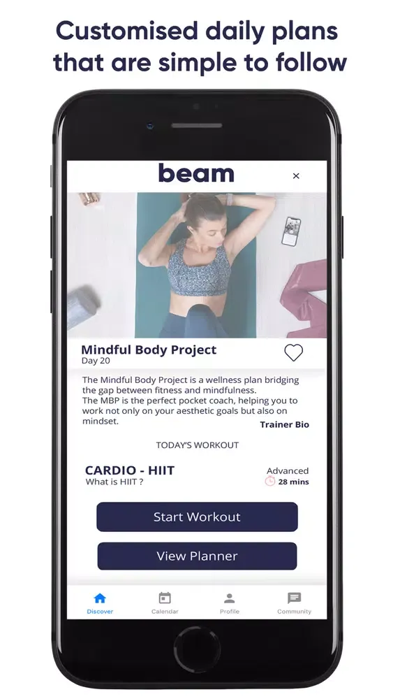 Скриншоты BEAM - Balance Exercise & Mind