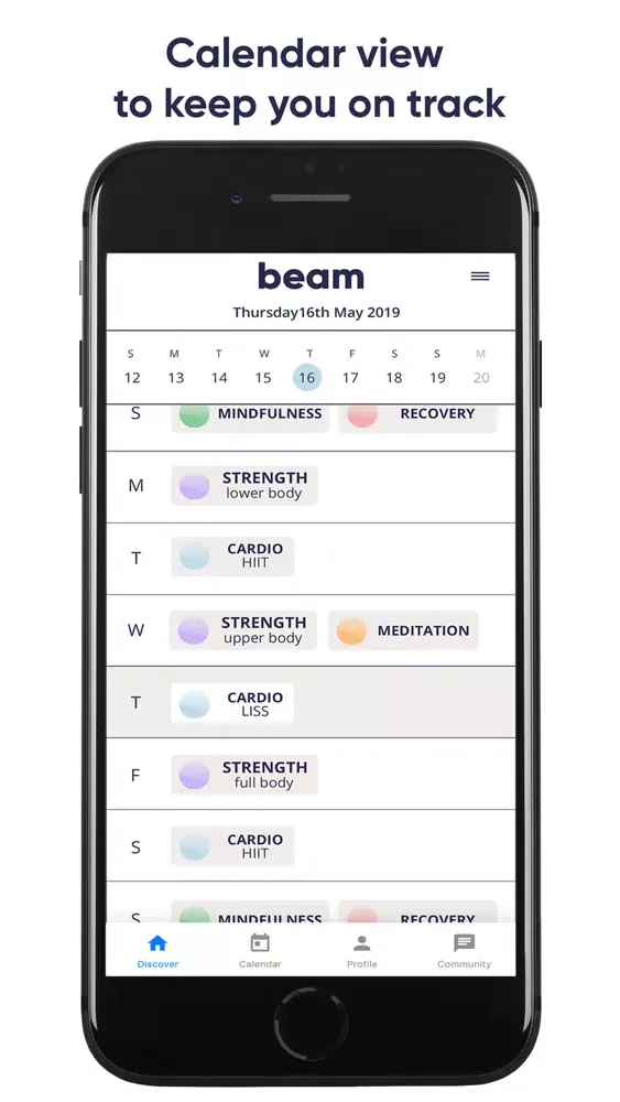 Скриншоты BEAM - Balance Exercise & Mind