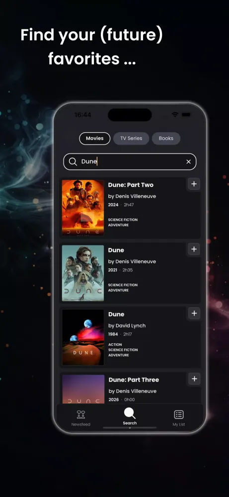 Beam Ekran Görüntüleri