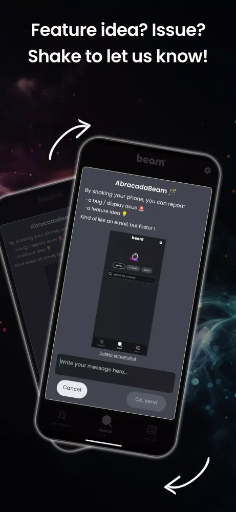 Beam Ekran Görüntüleri