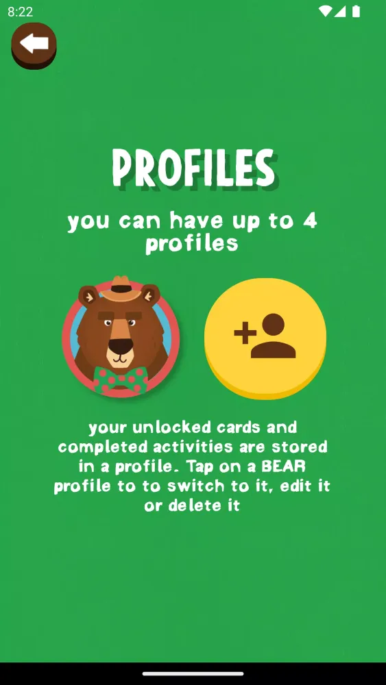 BEAR Adventure Screenshots