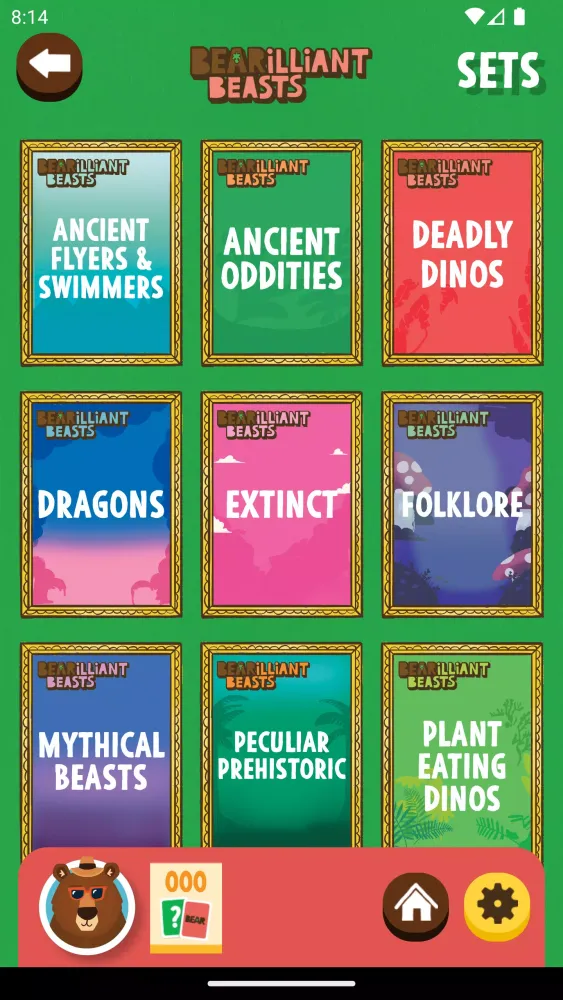 BEAR Adventure Screenshots