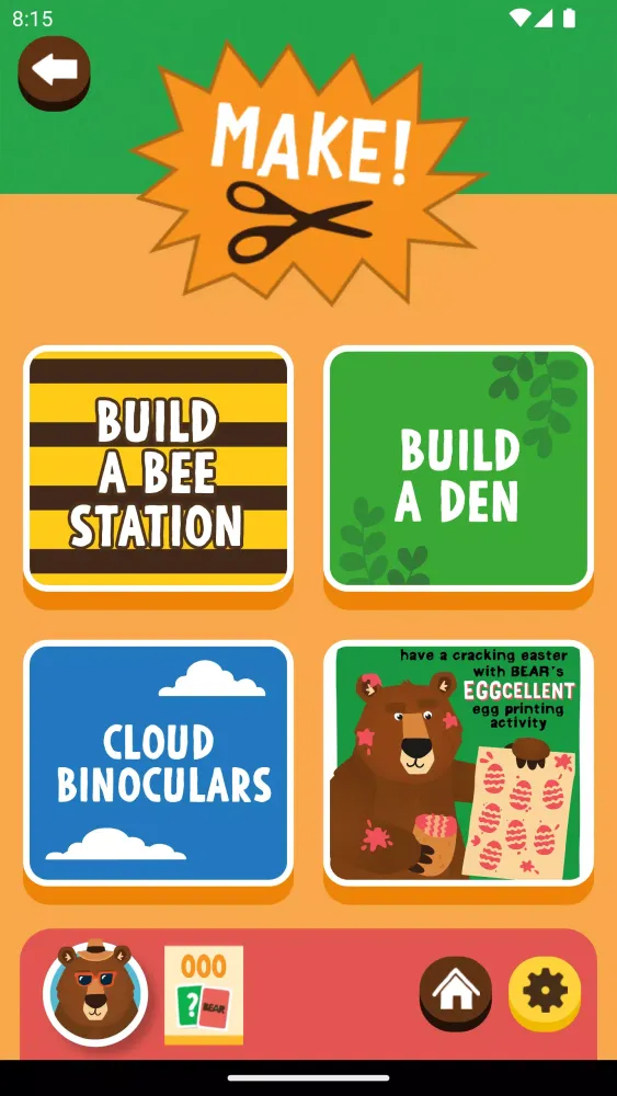 BEAR Adventure Screenshots