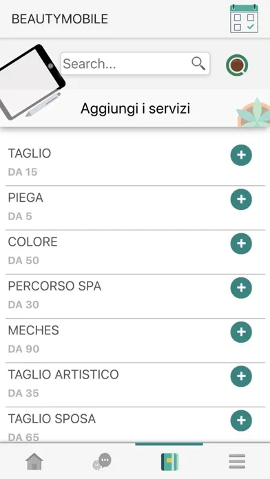 BeautyMobile app应用截图