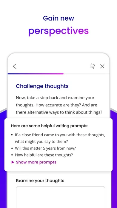 Unstuck: CBT Therapy Journal應用截圖