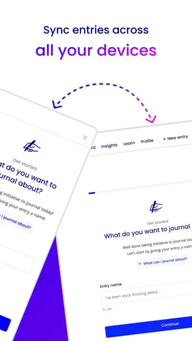 Unstuck: CBT Therapy Journal應用截圖