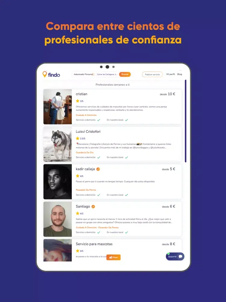 تصاویر Findo iPad 