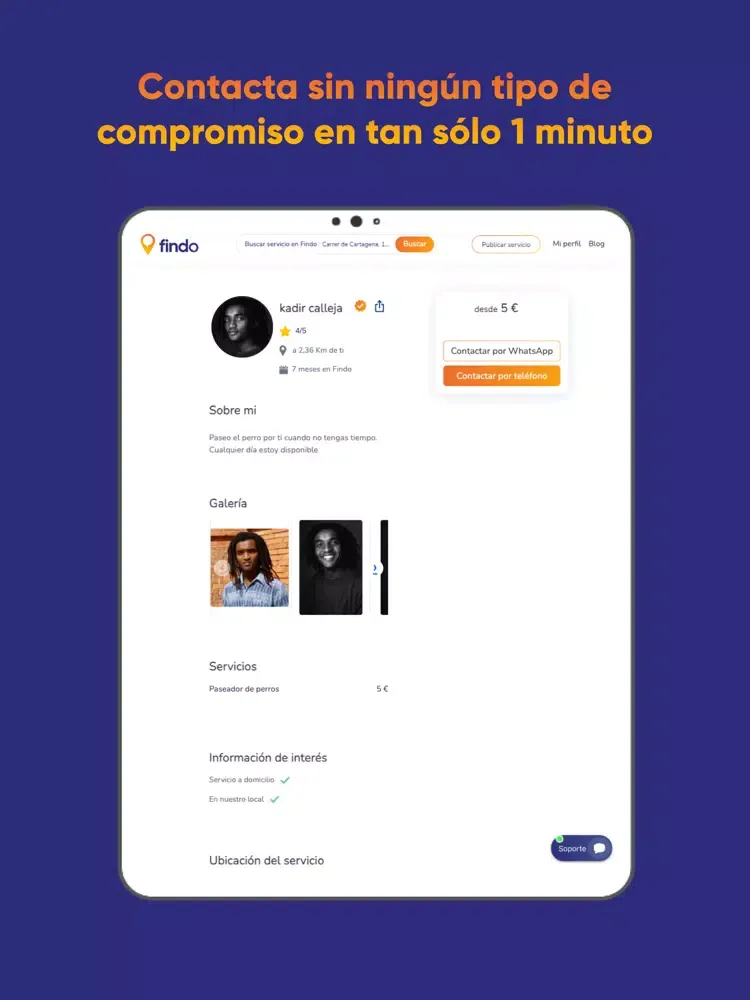 تصاویر Findo iPad 