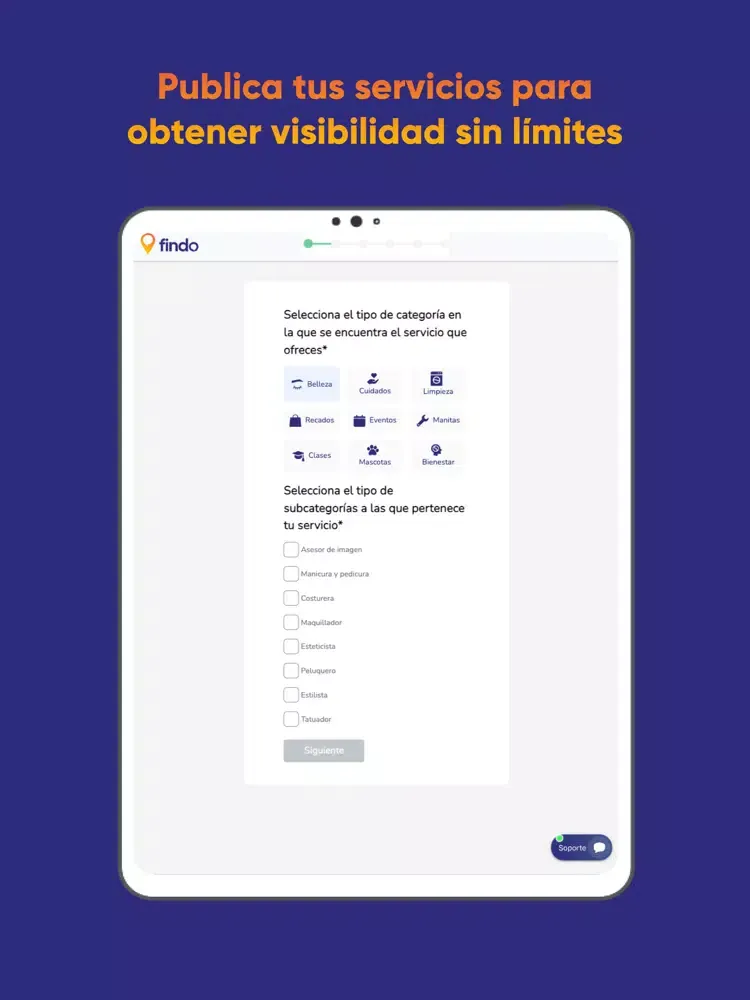 تصاویر Findo iPad 