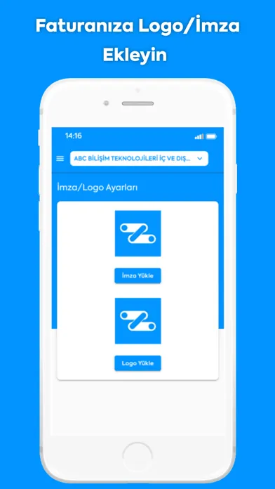 Tangkapan layar Belge App - E-Arşiv Portal