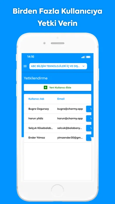 Tangkapan layar Belge App - E-Arşiv Portal
