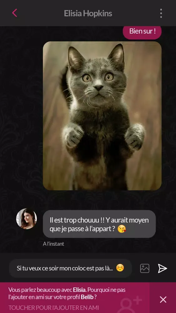 Belib - Rencontres Libertines Screenshots