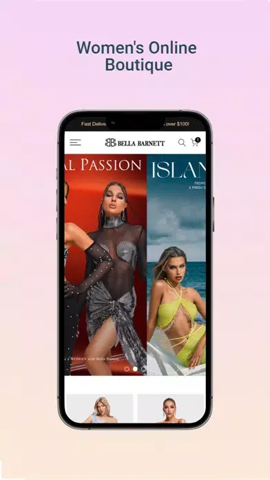 Screenshot di Shop Bella Barnett Online
