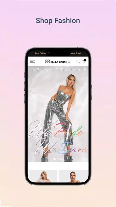 Screenshot di Shop Bella Barnett Online