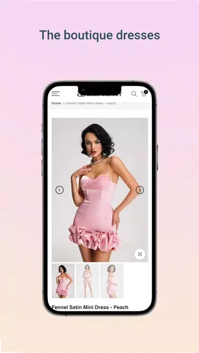 Screenshot di Shop Bella Barnett Online