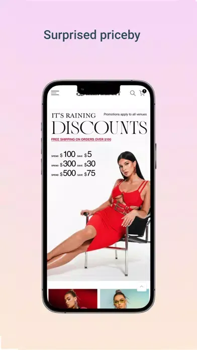 Screenshot di Shop Bella Barnett Online