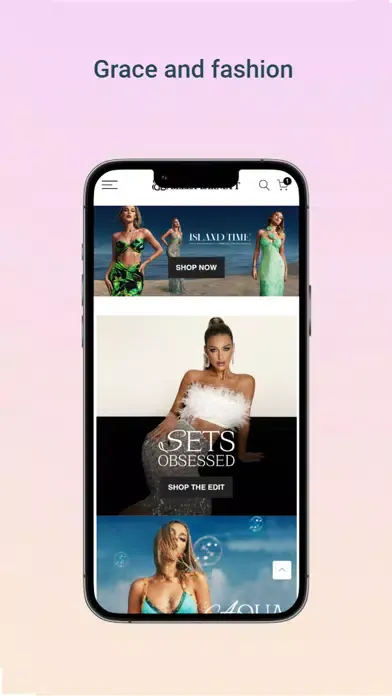 Screenshot di Shop Bella Barnett Online