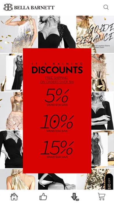 Zrzuty ekranu Shop Bella Barnett