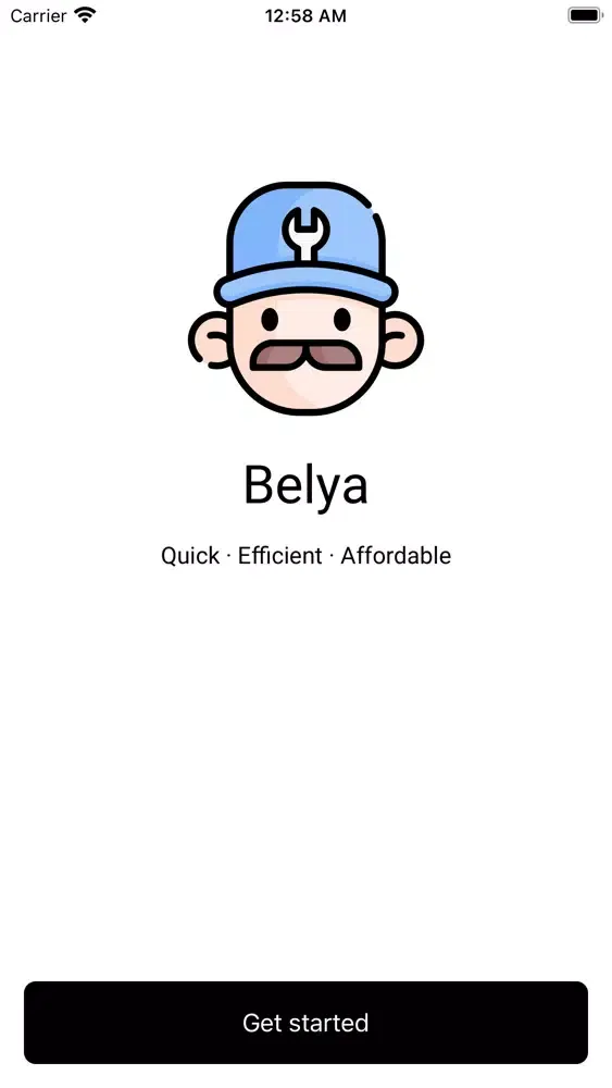 Zrzuty ekranu Belya Provider