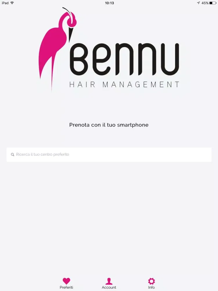 ภาพหน้าจอของ Bennu Hair iPad 