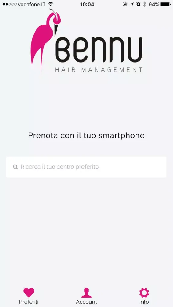 ภาพหน้าจอของ Bennu Hair