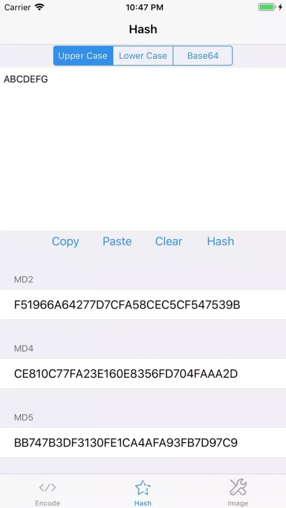 Tangkapan layar Engineer Encode Assistant