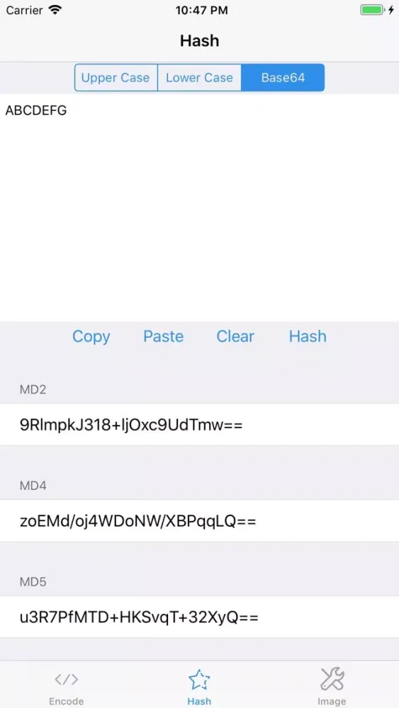 Tangkapan layar Engineer Encode Assistant
