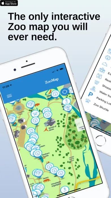 Denver Zoo - ZooMap Screenshots