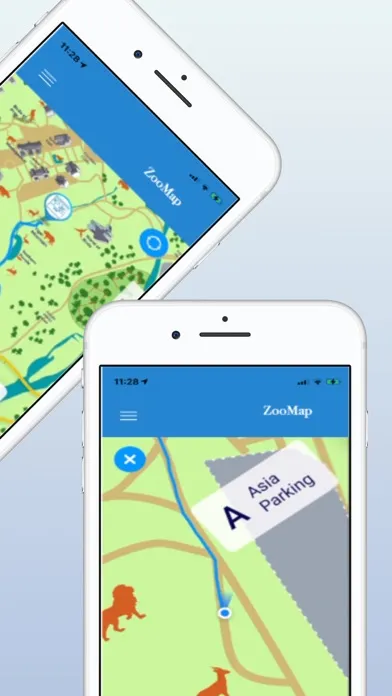 Denver Zoo - ZooMap Screenshots