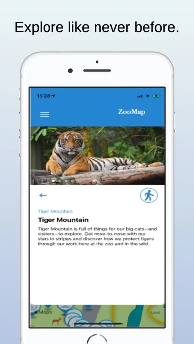 Denver Zoo - ZooMap Screenshots