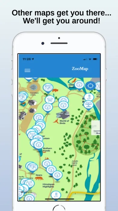 Denver Zoo - ZooMap Screenshots