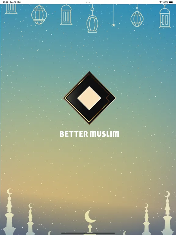 Capturas de pantalla de Better Muslim iPad 