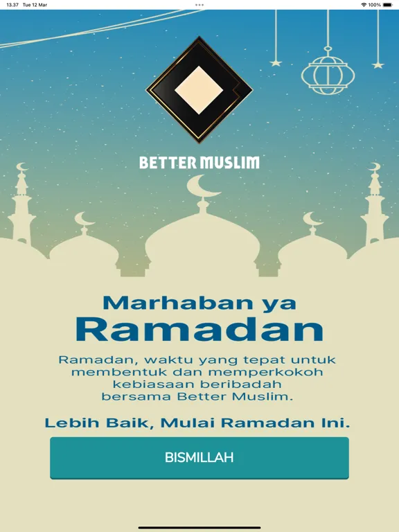 Capturas de pantalla de Better Muslim iPad 