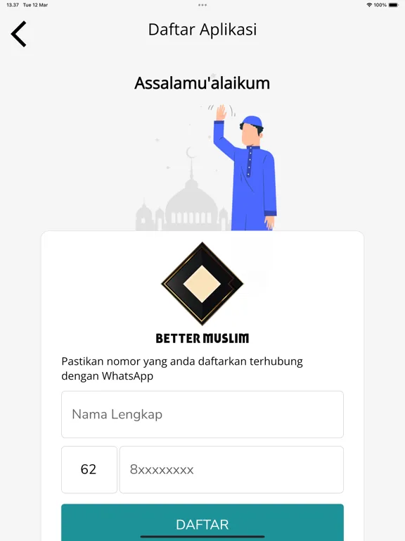 Capturas de pantalla de Better Muslim iPad 