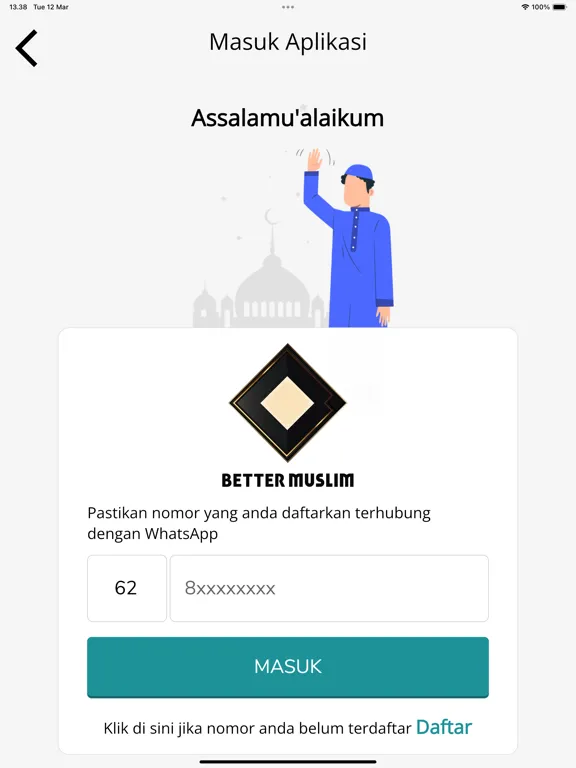 Capturas de pantalla de Better Muslim iPad 