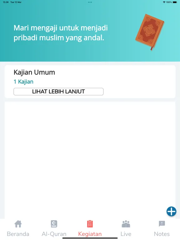 Capturas de pantalla de Better Muslim iPad 