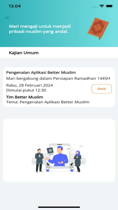 Capturas de pantalla de Better Muslim