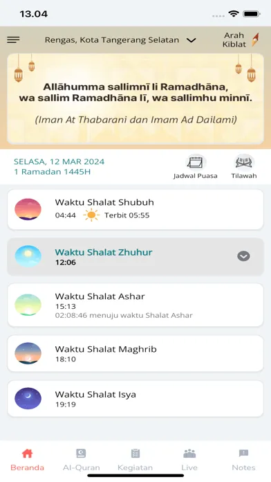 Capturas de pantalla de Better Muslim