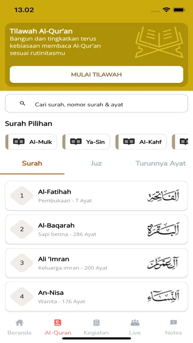 Capturas de pantalla de Better Muslim