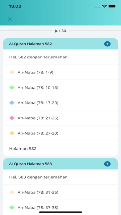 Capturas de pantalla de Better Muslim