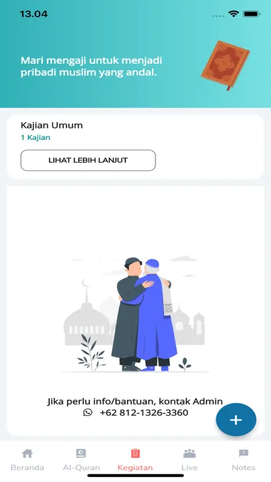 Capturas de pantalla de Better Muslim