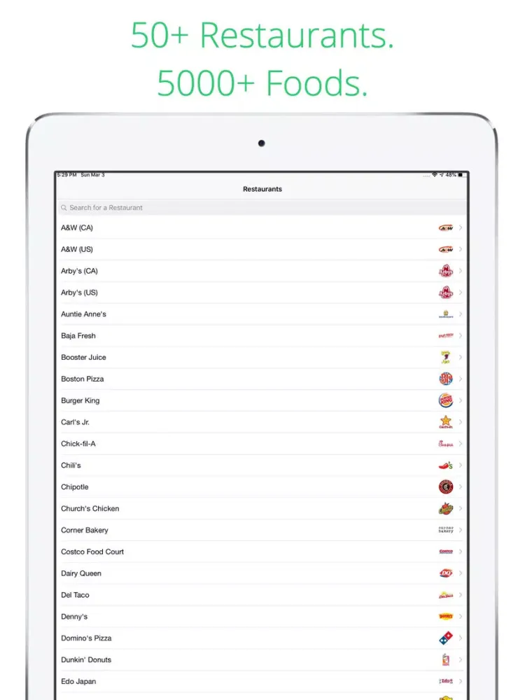 Tangkapan layar Betterplate - Healthy Eating iPad 