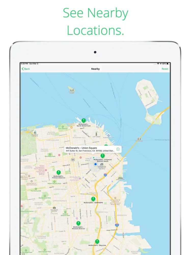 Tangkapan layar Betterplate - Healthy Eating iPad 